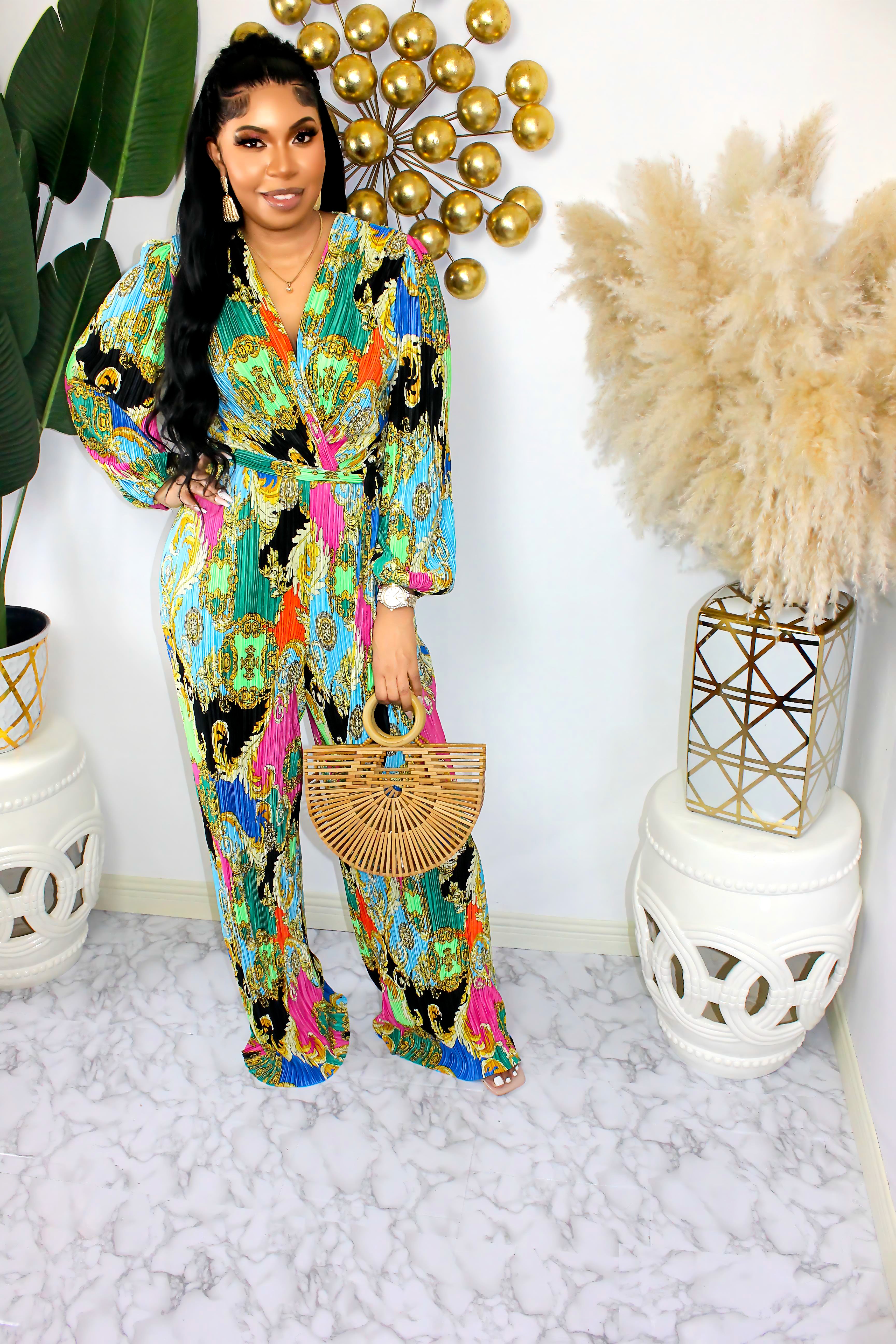 Sweet Lime Jumpsuit