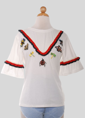 Bug Life White Tee